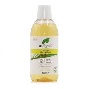 Dr.Organic Organic Tea Tree Mouthwash Daily Protection