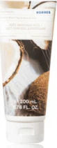 Korres Coconut Water Body Moisturizing Body Milk with Coconut Aroma 200ml