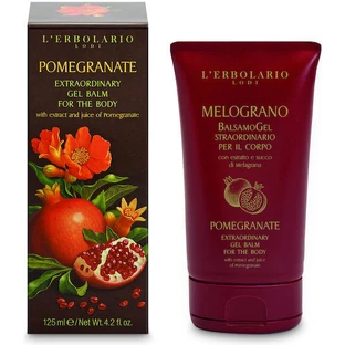 L' Erbolario Grenade Extraordinaire Baume corporel hydratant pour tous les types de peau 125ml