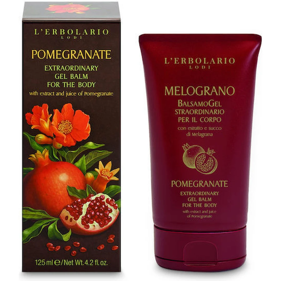L' Erbolario Grenade Extraordinaire Baume corporel hydratant pour tous les types de peau 125ml