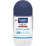 Sanex Men Active Control 48h Antiperspirant Antiperspirant Antiperspirant Deodorant 48h Roll-On 50ml