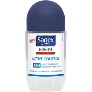 Sanex Men Active Control 48h Antiperspirant Déodorant Antiperspirant Déodorant Antiperspirant 48h Roll-On 50ml