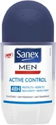 Sanex Men Active Control 48h Antitranspirant Antitranspirant Antitranspirant Deodorant 48h Roll-On 50ml