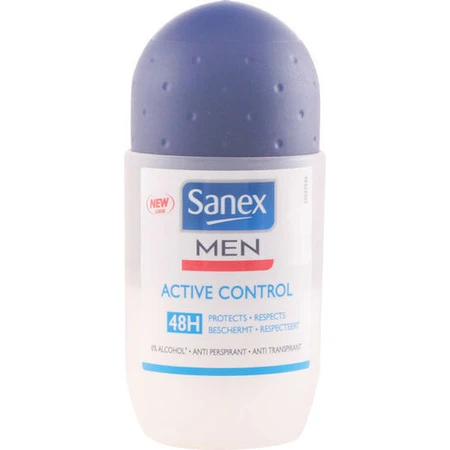 Sanex Men Active Control 48h Antiperspirant Déodorant Antiperspirant Déodorant Antiperspirant 48h Roll-On 50ml