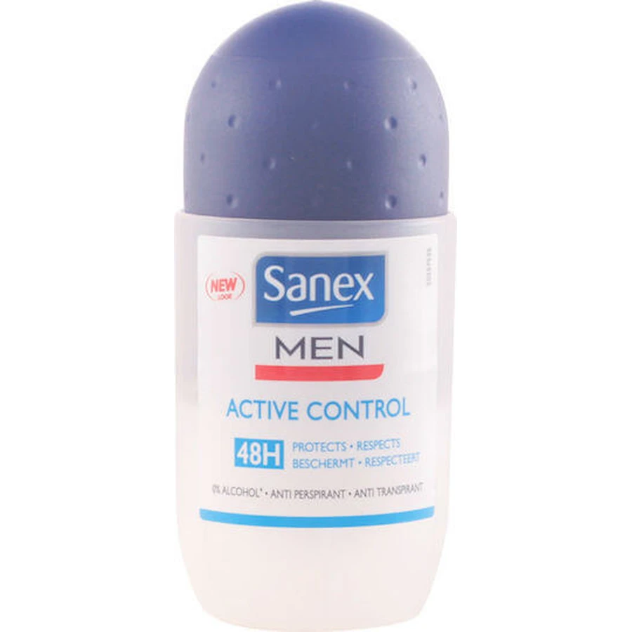 Sanex Men Active Control 48h Antiperspirant Déodorant Antiperspirant Déodorant Antiperspirant 48h Roll-On 50ml