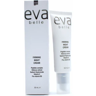 InterMed Eva Belle Anti-Wrinkle Night Face Cream with Hyaluronic Acid and Collagen 50ml