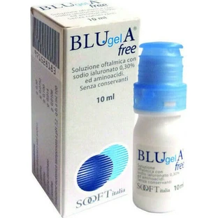 Sooft Italia Blugel A Gotas oculares sin ácido hialurónico 10ml