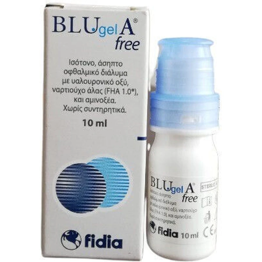 Sooft Italia Blugel A Gotas oculares sin ácido hialurónico 10ml