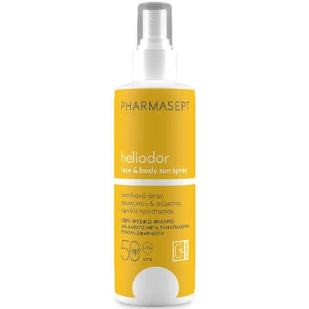 Pharmasept Heliodor Heliodor Anti-Sun Face and Body Lotion SPF50 Spray 165g