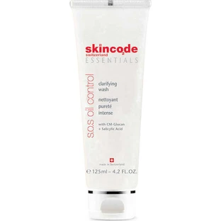 Skincode Essentials SOS SOS Oil Control Clarifying Wash Face Emulsion for Acne Skin 125ml