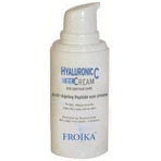 Froika Hyaluronic C SPF10 Crema Contorno de Ojos Hidratante y Antiedad con SPF10 Crema Contorno de Ojos Antiarrugas para Iluminar con Ácido Hialurónico y Vitamina C 15ml
