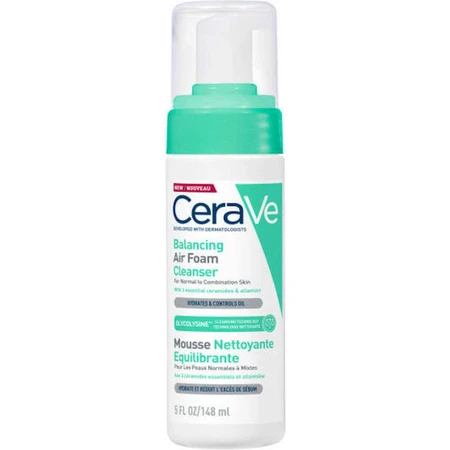 CeraVe Balancerend Luchtschuim Gezichtsschuim 148ml