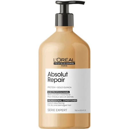 L'Oréal Professionnel Absolut Repair Reconstruction/Nourishing Conditioner for Damaged Hair 750ml