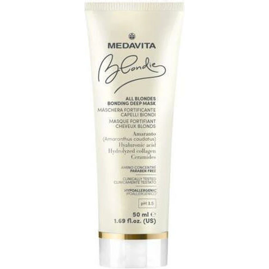 Medavita Blondie Mascarilla Capilar Fijadora del Color 50ml