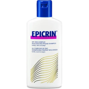 Epicrin Shampooing contre la chute des cheveux et la dermatite séborrhéique pour cheveux fragiles 200ml