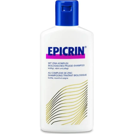 Epicrin Shampooing contre la chute des cheveux et la dermatite séborrhéique pour cheveux fragiles 200ml