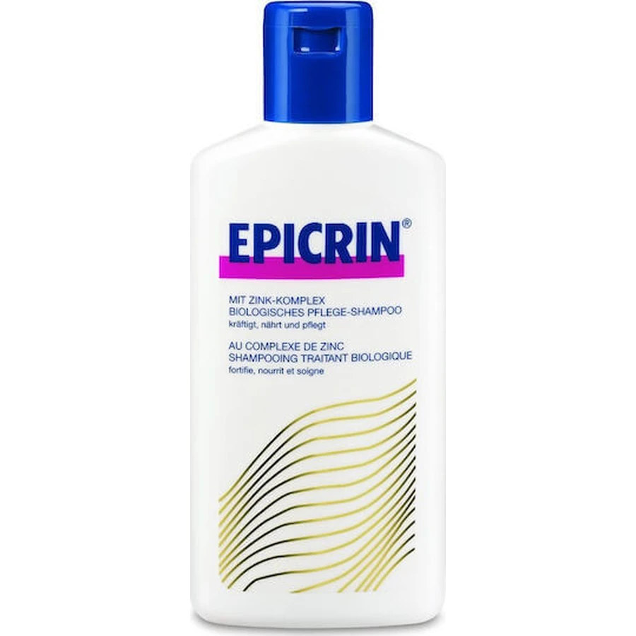 Epicrin Shampooing contre la chute des cheveux et la dermatite séborrhéique pour cheveux fragiles 200ml