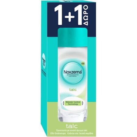 Noxzema Talk 48h Roll-On Deodorant Talk 48h 2x50ml