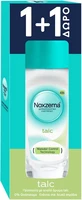Noxzema Talc Deodorant 48h sub formă de Roll-On 2x50ml