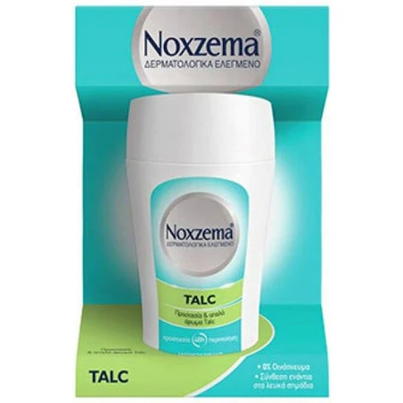 Noxzema Talk 48h Roll-On Deodorant Talk 48h 2x50ml