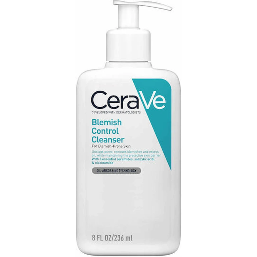 CeraVe Blemish Control Face Gel for Acne-prone Skin 236ml