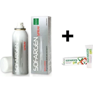 Sofargen spray & sofargen gel 25gr voor genezing, Sofar