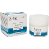 Sostar Focus Arganöl Feuchtigkeitsspendende Tagescreme mit Aloe Vera & Arganöl 50ml