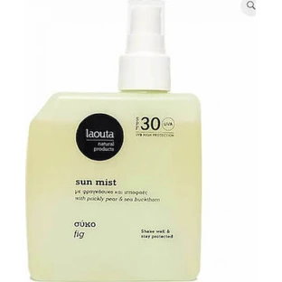 Laouta Natuurproducten Syko Zonnebescherming Lichaamsnevel SPF30 200ml
