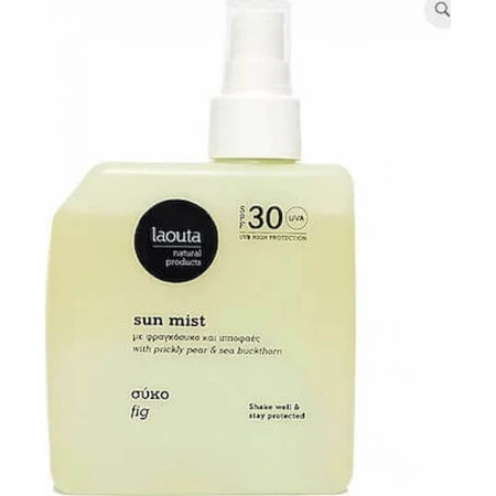 Laouta Natuurproducten Syko Zonnebescherming Lichaamsnevel SPF30 200ml