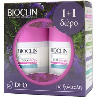 Bioclin Deo Allergie Alkoholfreies Roll-On Deodorant 2x25ml