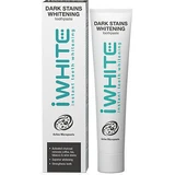 iWhite Dunkle Flecken Aktivkohle Whitening Zahnpasta 75ml