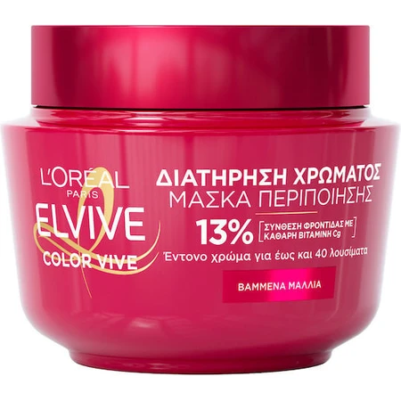 L'Oréal Paris Elvive Color Vive Mascarilla Capilar Fijadora del Color 300ml