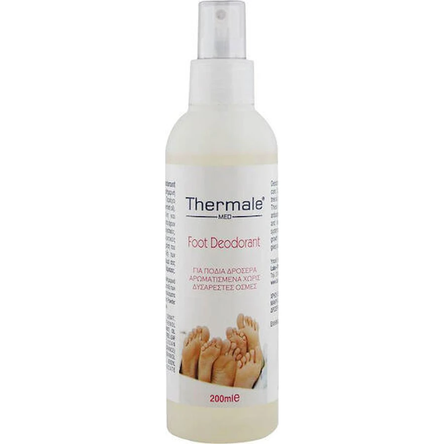 Thermale Deodorant Spray for foot fungus 200ml