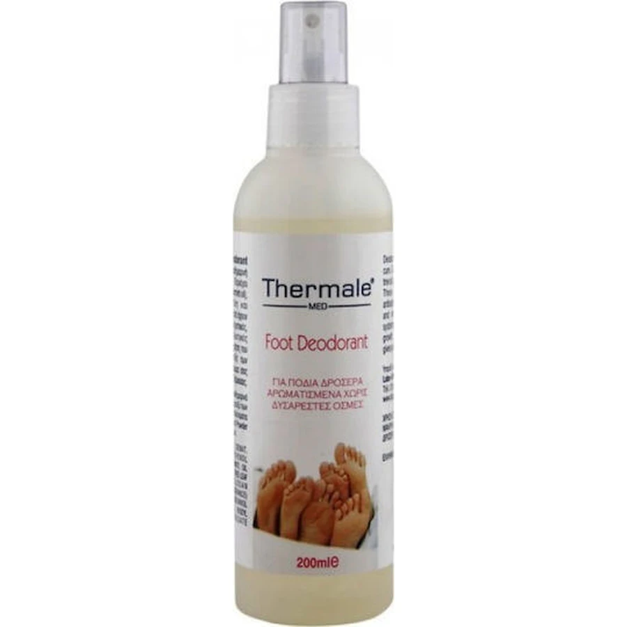 Thermale Deodorant Spray for foot fungus 200ml