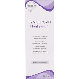 Synchroline Synchrovit Hyal Anti-Aging Face Serum with Hyaluronic Acid 16.5ml