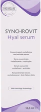 Synchroline Synchrovit Hyal Przeciwstarzeniowe serum do twarzy z kwasem hialuronowym 16,5ml