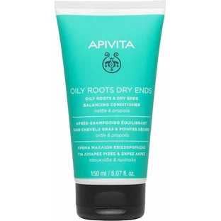 Apivita Vette Wortels Droge Einden Reconstructie/Voedende Conditioner voor Vet Haar 150ml