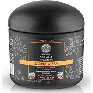 Natura Siberica Sauna & Spa Afslankgel Thermisch Lichaamsmasker 370ml
