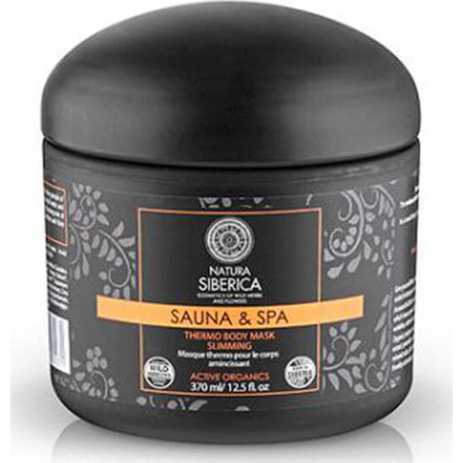Natura Siberica Sauna & Spa Afslankgel Thermisch Lichaamsmasker 370ml