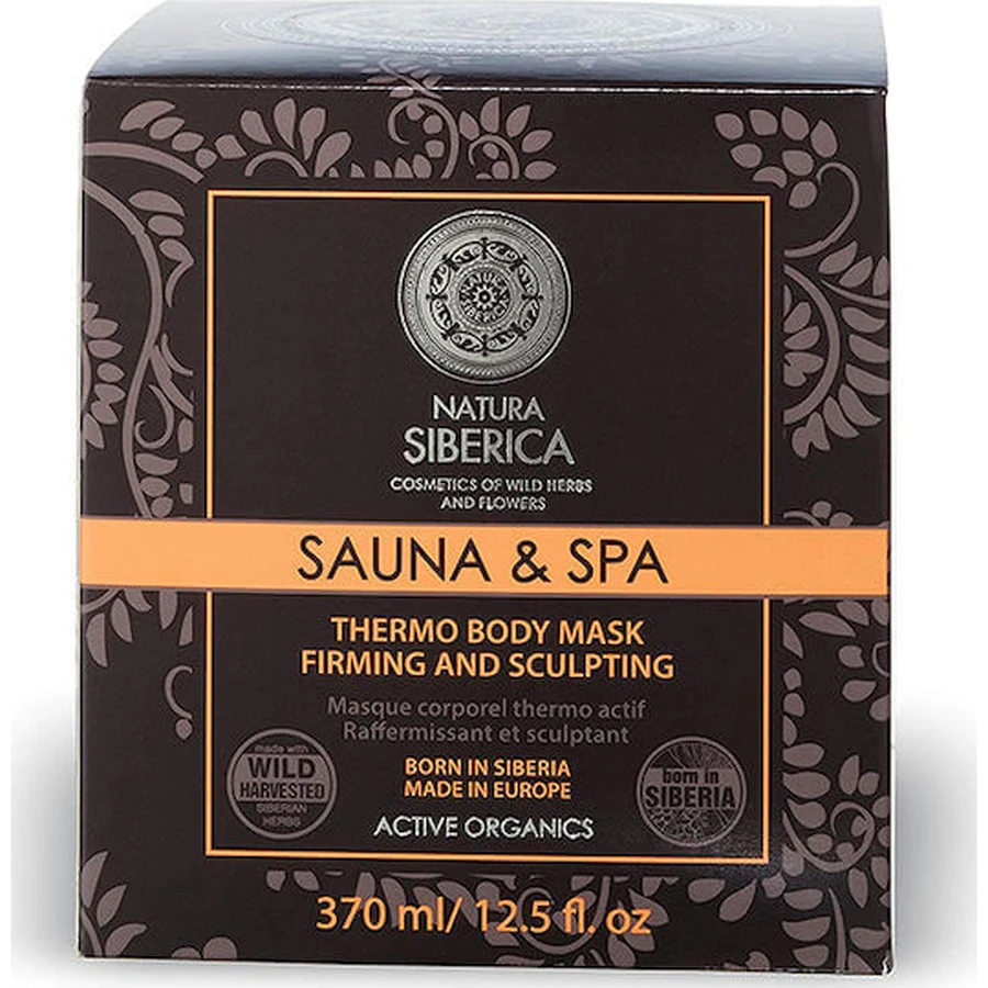 Natura Siberica Sauna & Spa Afslankgel Thermisch Lichaamsmasker 370ml