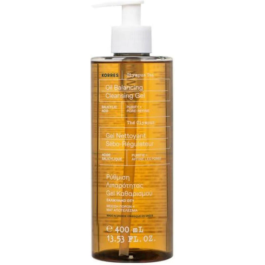 Korres Olympus Tea for Sebum Control Face Gel 400ml