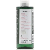 Korres Cystine & Glycoproteïnen Shampoo voor breekbaar haar 400ml