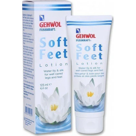 Gehwol Fusskraft Soft Feet Lotion hydratante pour les pieds 125ml