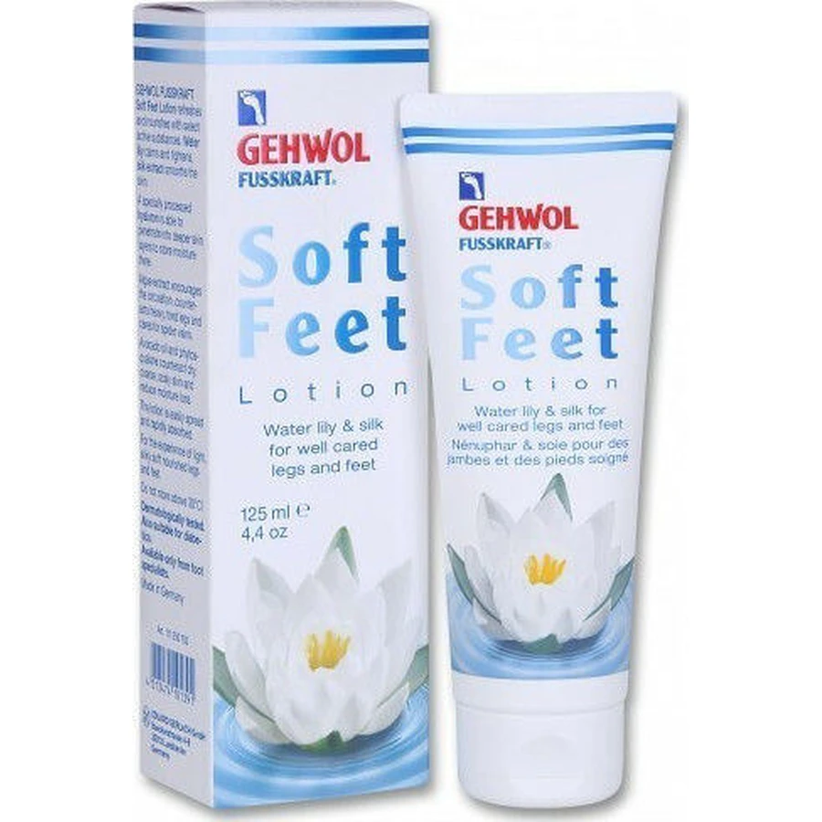 Gehwol Fusskraft Soft Feet Lotion hydratante pour les pieds 125ml