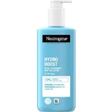 Neutrogena Hydro Boost Gel Hydratant pour le Corps à l'Acide Hyaluronique pour Peaux Sensibles 250ml
