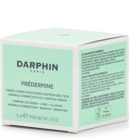 Darphin Prédermine Crème Hydratante et Anti-Age Correctrice de Rides pour les Yeux 15ml