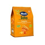 Organic snack with carrot and corn, 40 gr, Hero Solo