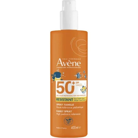 Eau Thermale Avene Crema Solar Niños Waterproof Spray SPF50 400ml