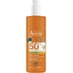 Eau Thermale Avene Crema Solar Niños Waterproof Spray SPF50 400ml
