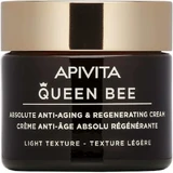 Apivita Queen Bee Light Anti-Aging and Rebuilding Face Day Cream with Panthenol 50ml